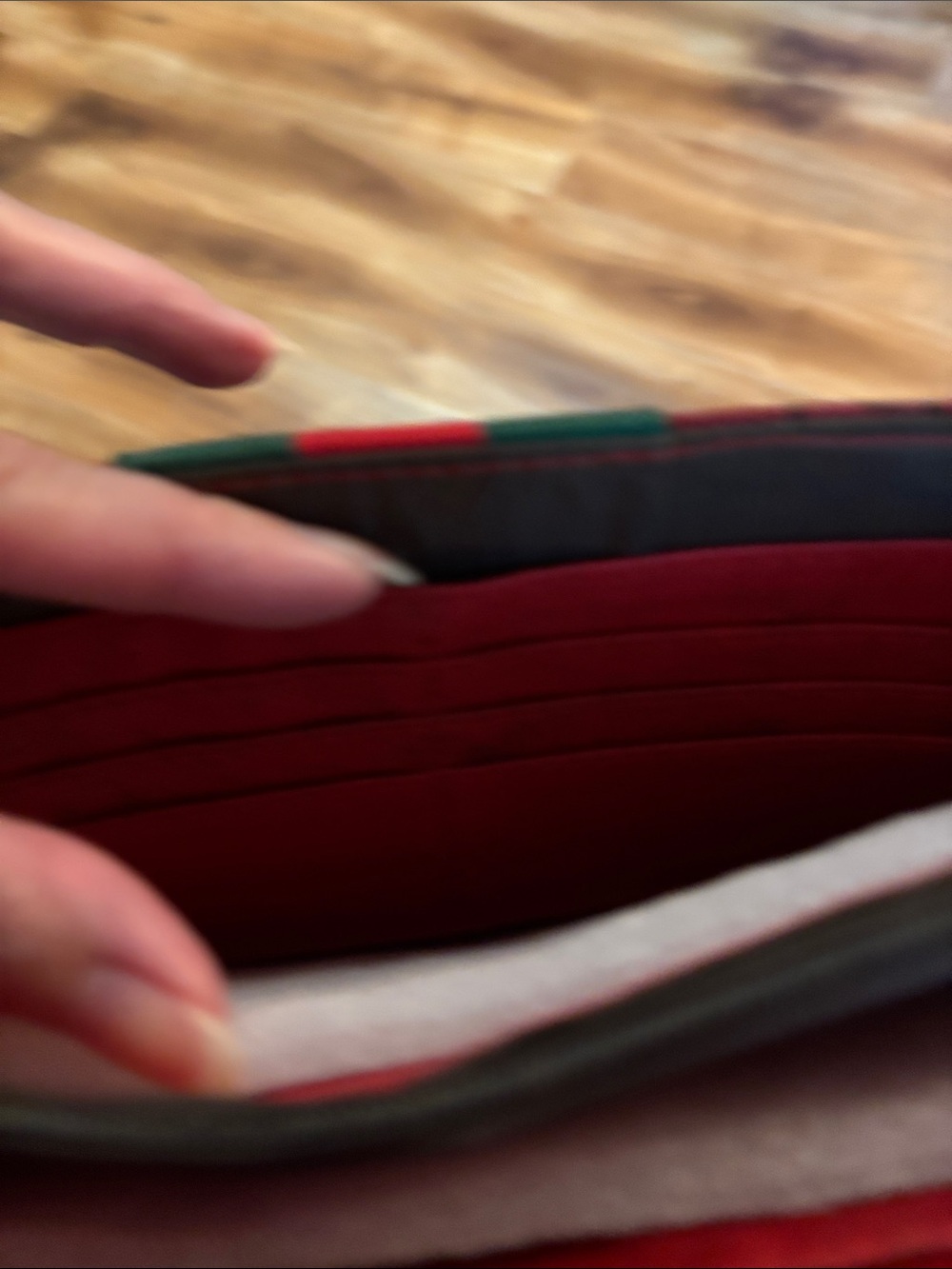 Gucci Crossbody red bag - Picture 8 of 10